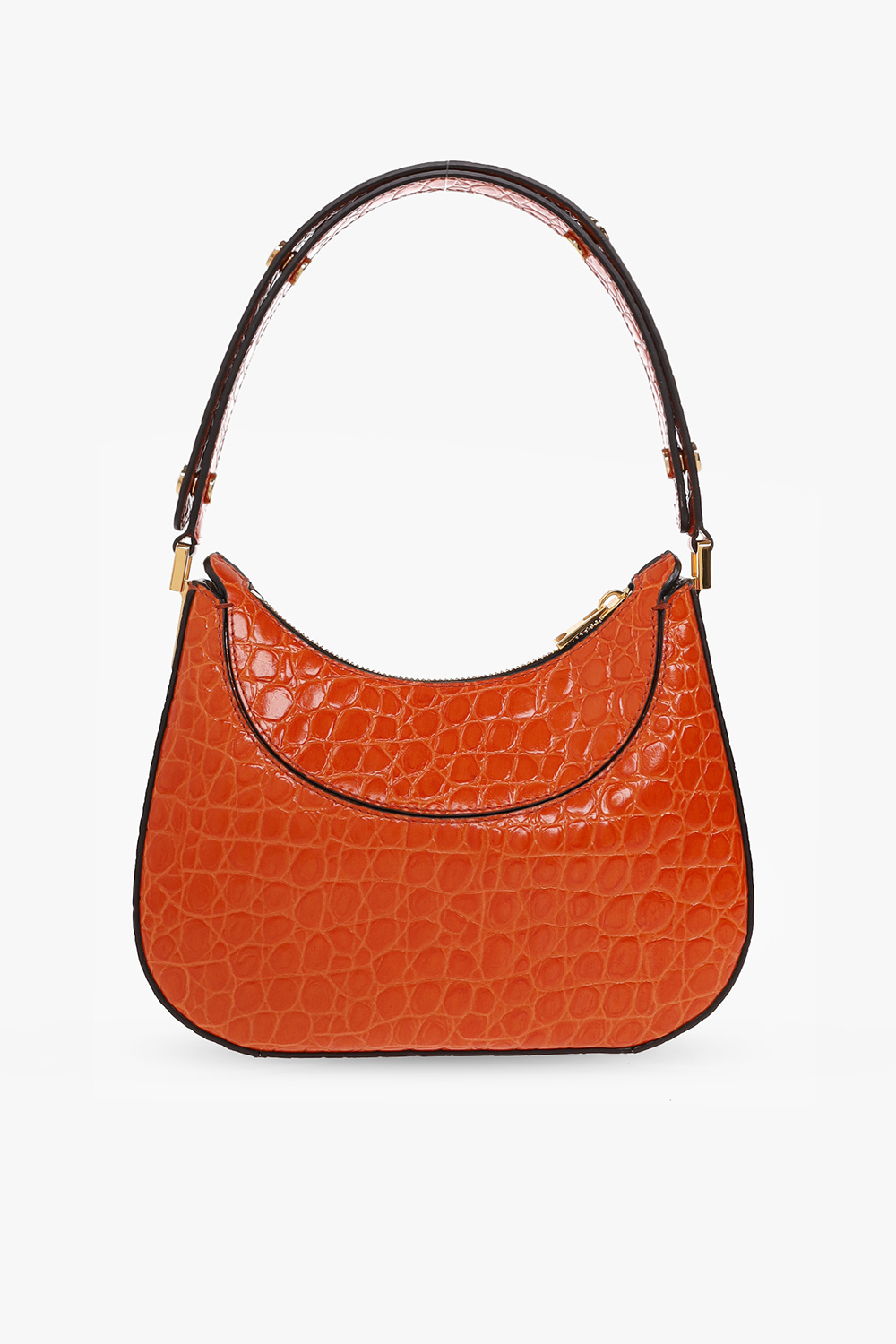 Slim Hobo Pink Leather Handbag With Logo Marni Woman -  SchaferandweinerShops MK - Orange 'Milano Mini' shoulder bag Marni